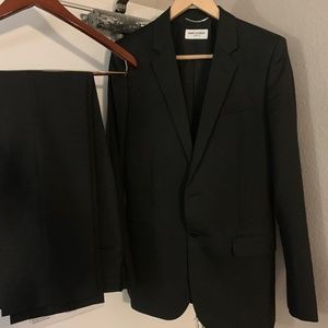 Yves saint Laurent women's pants suit fits 6-8